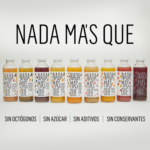 PROMO! Pack surtido x 9 jugos NMQ x 500ml